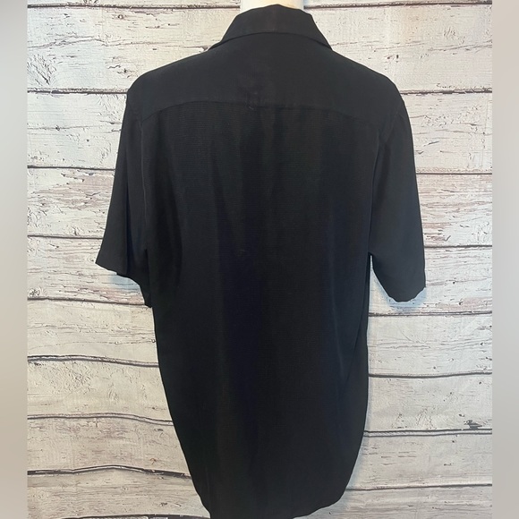 BATIK BAY Men's Vintage Button Down-Medium - Picture 3 of 3